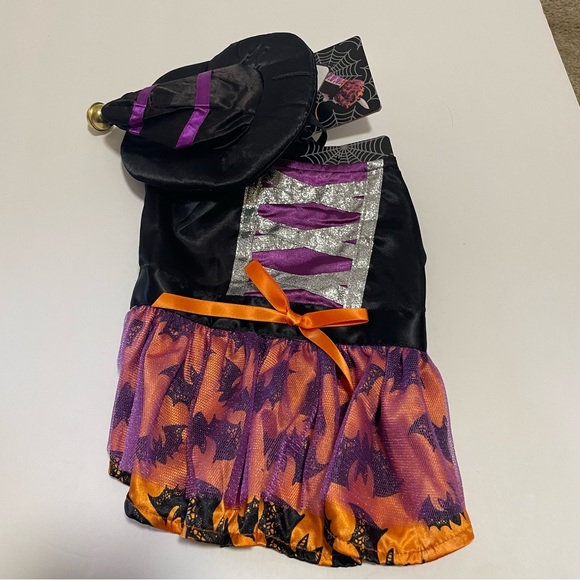 Witch 🧙♀️ Small Dog NWT Costume - Picture 5 of 6